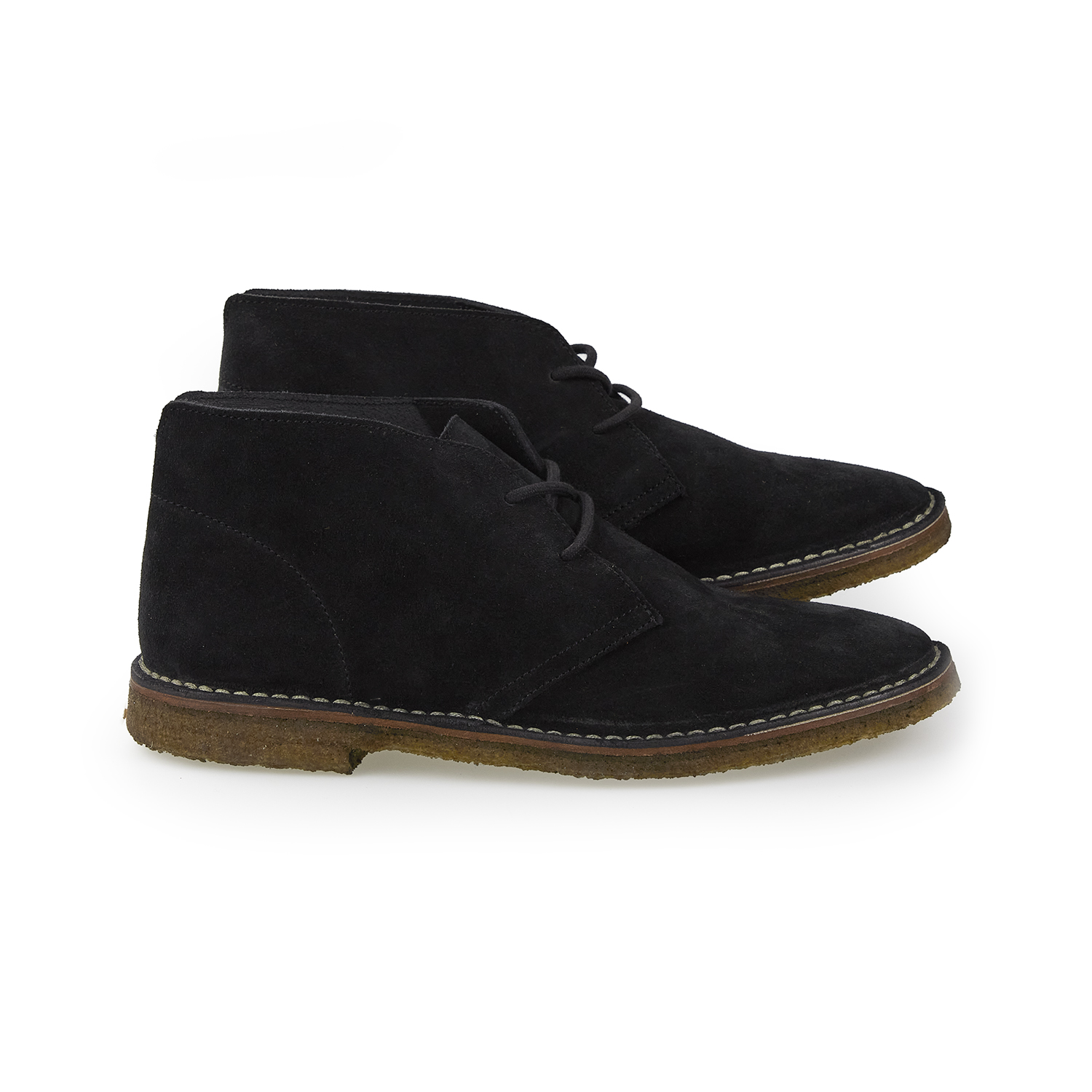 Lerews Track 3 Suede Nero