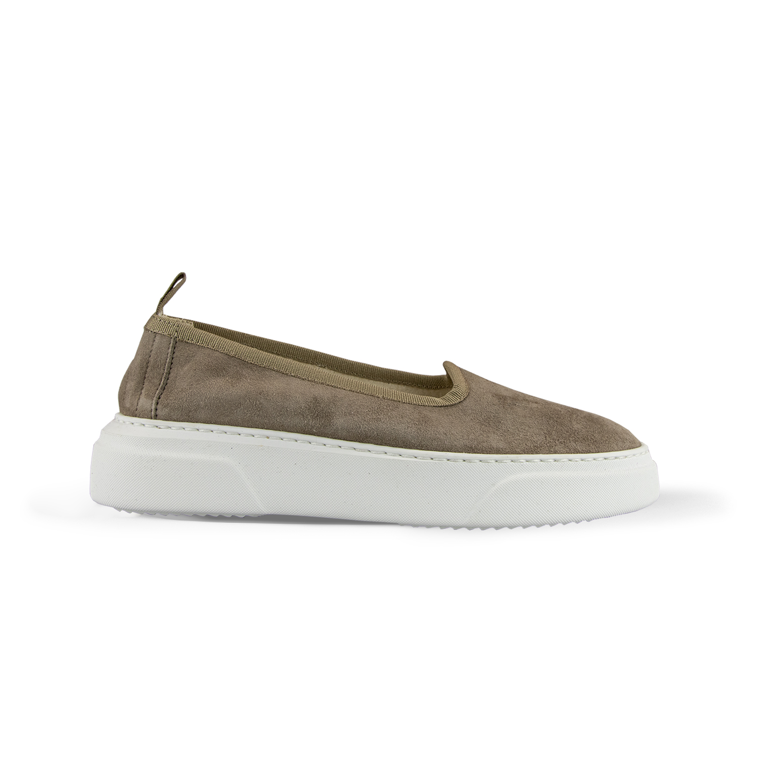 Lerews Track 11 Suede Tortora