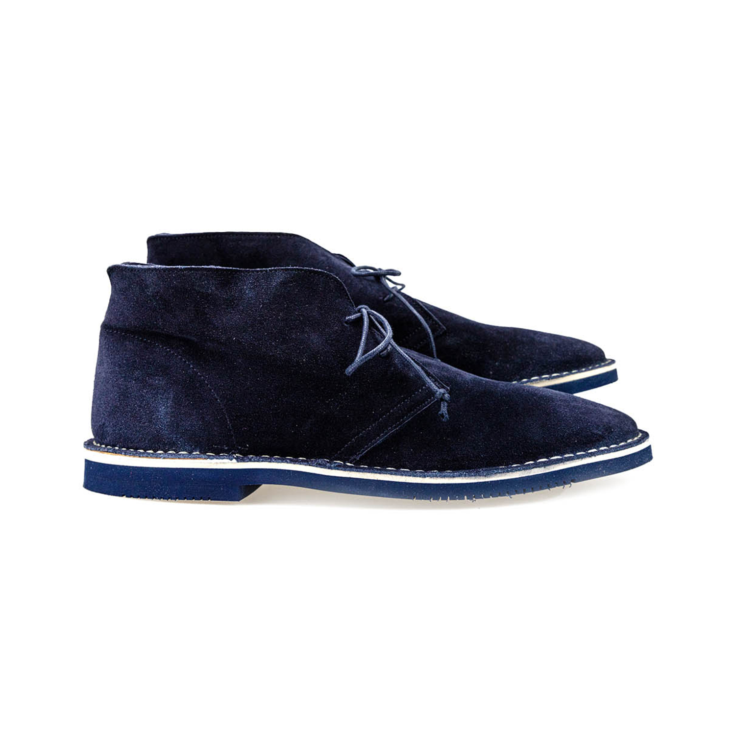 Lerews Track 1 Suede Abisso – Suola blu