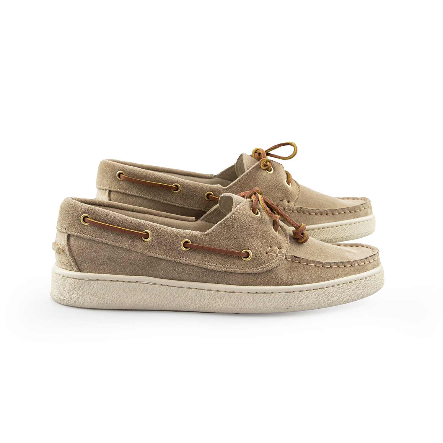 Lerews Track 25 Suede Cassetta Beige