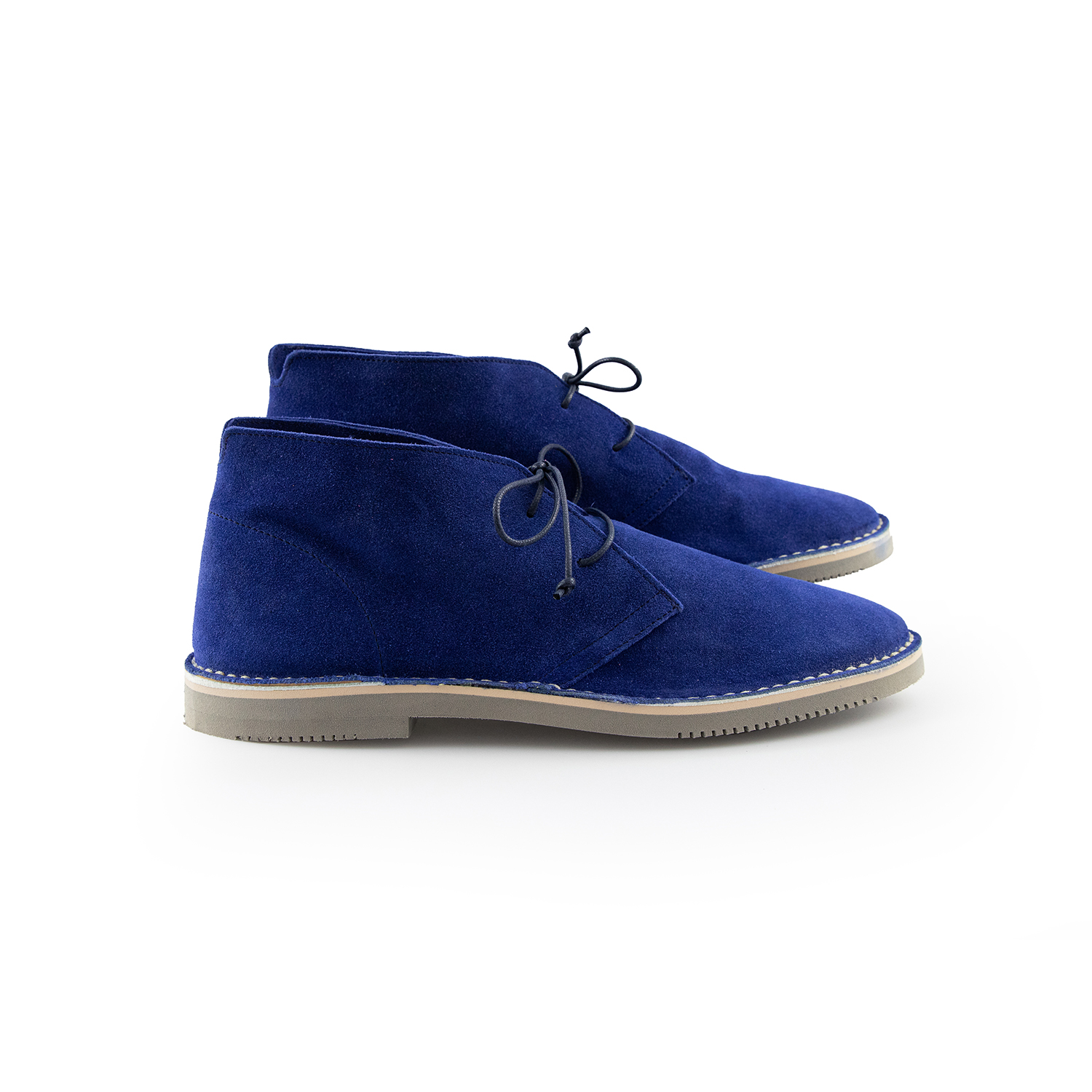 Lerews Track 1 Suede Royal