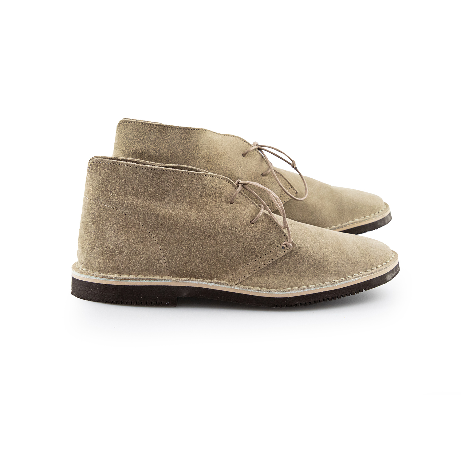 Lerews Track 1 Suede Beige